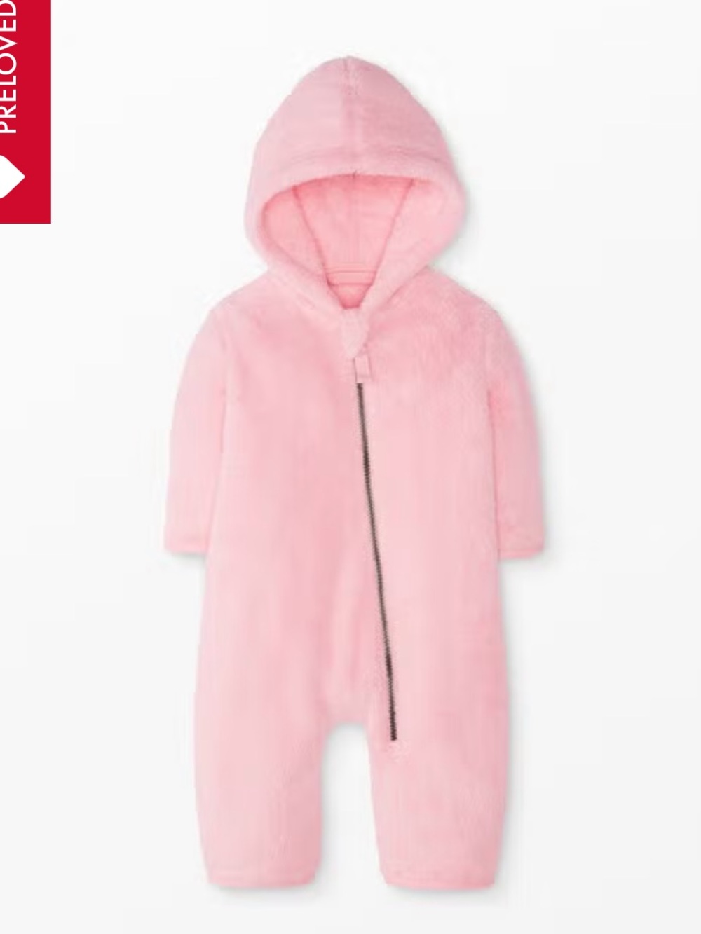 Hanna Andersson Soft Pink Hooded Bunting - Picture 2 of 5